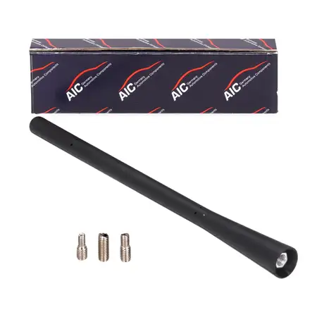 AIC Roof Antenna Short Rod Antenna for VW Polo 5, SEAT Mii, SKODA Fabia 2 5L 6R0035849