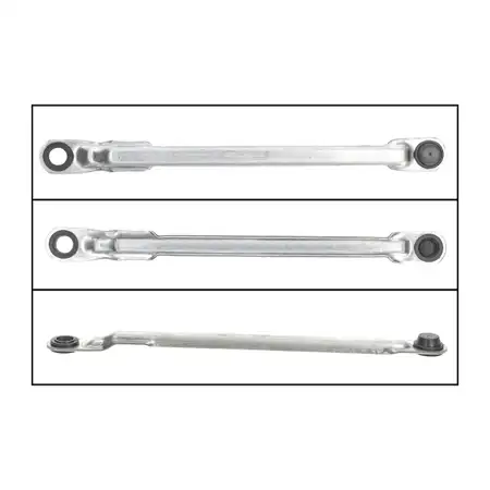 AIC Stange Antriebsstange Wischergest&auml;nge f&uuml;r VW Golf 4 AUDI 8L1 Leon 1M vorne 1J0955325A