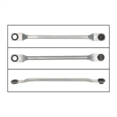 AIC Stange Antriebsstange Wischergest&auml;nge f&uuml;r AUDI A6 Avant Allroad vorne links 4B1955325A