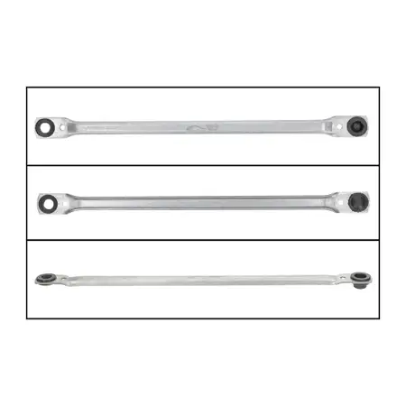 AIC Stange Antriebsstange Wischergest&auml;nge f&uuml;r VW Caddy 2 SEAT 2 vorne links 6K0955325