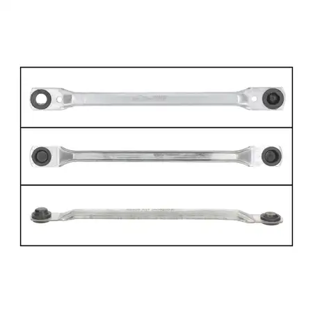 AIC Stange Antriebsstange Wischergest&auml;nge f&uuml;r VW Caddy 2 SEAT 2 vorne rechts 6K0955326