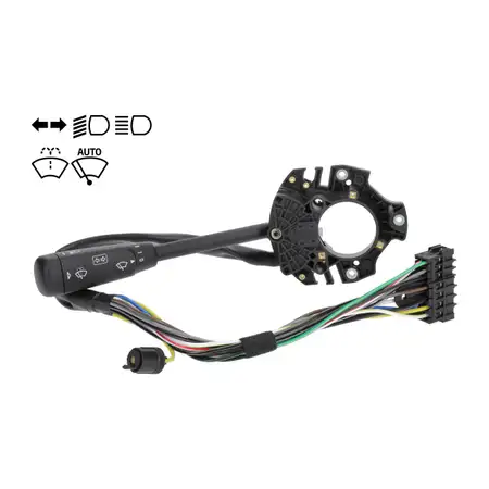 AIC 52193 Wischerschalter Blinkerschalter f&uuml;r MERCEDES-BENZ 190 W201 mit Airbag