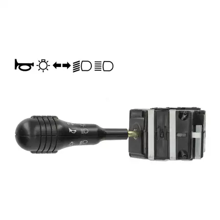 AIC 57961 Lenkstockschalter Lichtschalter Wischerschalter f&uuml;r RENAULT Twingo 1 (C06_)