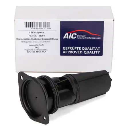 AIC 55388 &Ouml;labscheider Kurbelgeh&auml;use f&uuml;r VW Golf 5 6 AUDI 8P SEAT SKODA Fabia 1.2 1.4 1.6