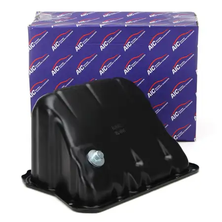 AIC Oil Pan + Drain Plug for SMART 450, 451, 452 0.8 CDI 0.6, 0.7 1600140002