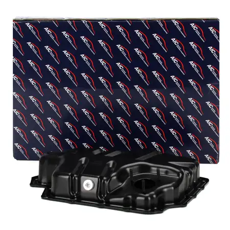 AIC 58115 &Ouml;lwanne + Ablassschraube f&uuml;r VW Golf 7 Polo 5 AUDI SEAT Leon Octavia 3 1.4 TSI