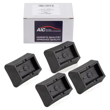 4x AIC Aufnahme Wagenheber f&uuml;r BMW 3er E46 E63 E64 E65-67 X3 E83 Z4 E85 E86 51718268885
