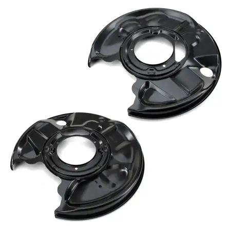 2x AIC Abdeckblech Ankerblech f&uuml;r MERCEDES W202 C208 W124 W210 R129 R170 hinten