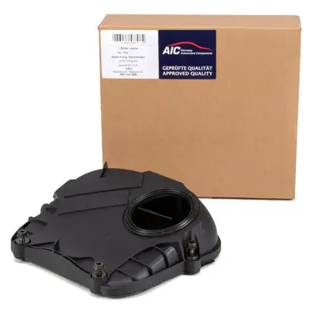 AIC 58808 Abdeckung Zahnriemen f&uuml;r AUDI A3 8P A4 B8 VW Golf 5 6 SEAT Leon SKODA Octavia 2