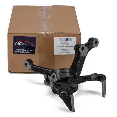 AIC 55090 Achsschenkel f&uuml;r VW Golf 2 3 Jetta 2 Vento OHNE ABS vorne links 191407255C