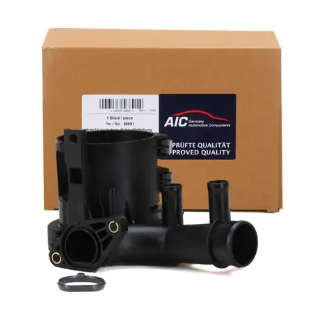 AIC 56691 Wasserablaufstutzen Kraftstofffiltergeh&auml;use f&uuml;r MERCEDES OM651 6512001556