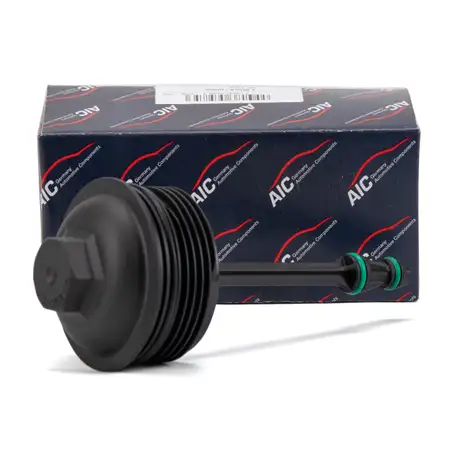 AIC Deckel &Ouml;lfilter &Ouml;lfiltergeh&auml;use f&uuml;r AUDI A3 SEAT Leon SKODA Golf 6 Passat 1.6/2.0 TDI