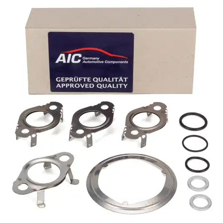 AIC Dichtungssatz AGR Ventil f&uuml;r VW Golf 6 Passat B6 B7 AUDI 8P SEAT Leon 1M 1.6/2.0 TDI