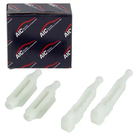 4x AIC Einstellschraube Hauptscheinwerfer Halter Reflektor f&uuml;r BMW E39/Touring 63120027924