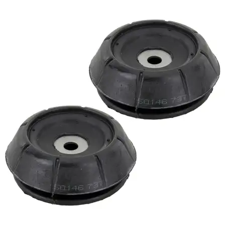 2x AIC Federbeinlager f&uuml;r OPEL Astra G Corsa C Tigra A Vectra B vorne 344523/90468554