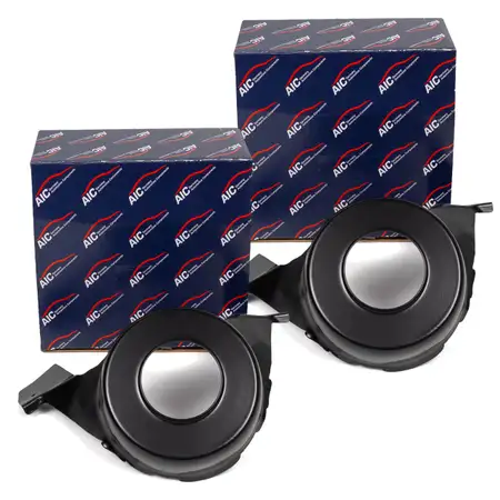 2x AIC Federteller Federbeinteller Vorfeder f&uuml;r MERCEDES E-Klasse W210 vorne 2106260119