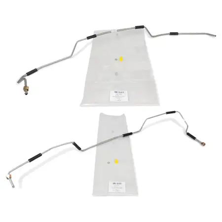 2x AIC Hydraulikschlauch Vorlauf+R&uuml;cklauf f&uuml;r FORD Fiesta 4 1.25i 1.3i 1.4i 1.8D Puma EC_