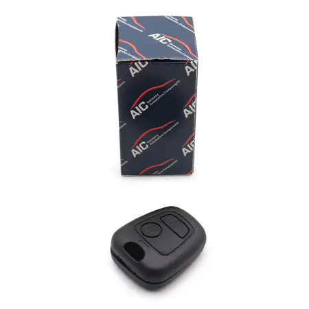 AIC 58373 Schl&uuml;sselgeh&auml;use + Schl&uuml;sselrohling 2-Tasten f&uuml;r PEUGEOT 107 207 307 6554.RC