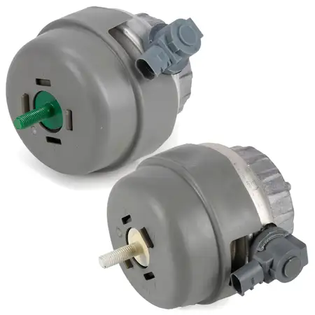 2x AIC Motorlager Hydrolager f&uuml;r AUDI A6 2.7/3.0 TDI bis Fgst. 4F-5-087150 links + rechts