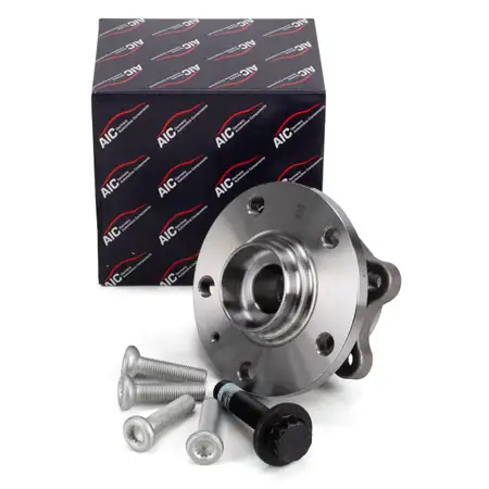 AIC 52561 Radnabe f&uuml;r VW Golf 5 6 Passat B6 B7 A1 8X A3 8P Q3 8U Leon Octavia vorne/hinten