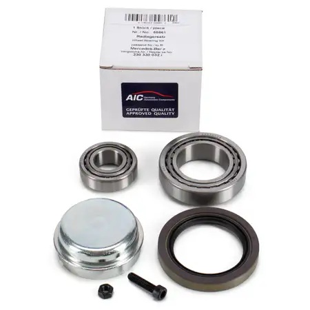 AIC 55861 Radlagersatz f&uuml;r MERCEDES E-Klasse W211 S211 W212 S212 CLS C219 C218 X218 vorne