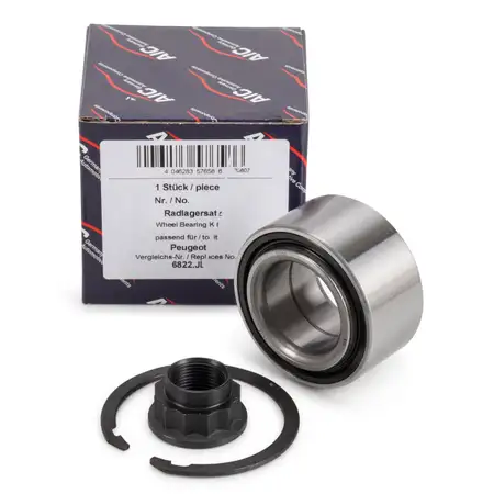 AIC 57658 Radlagersatz Radlager Satz f&uuml;r TOYOTA Aygo PEUGEOT 107 108 CITROEN C1 1 2 vorne