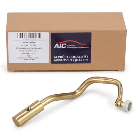 AIC Rollenf&uuml;hrung Schiebet&uuml;r f&uuml;r PEUGEOT Boxer CITROEN Jumper FIAT Ducato rechts oben