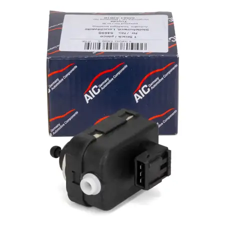 AIC 54698 Stellmotor Leuchtweitenregulierung f&uuml;r NISSAN Micra 3 TOYOTA Rav4 Yaris