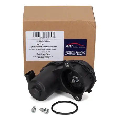 AIC 74139 Stellelement Feststellbremse f&uuml;r MERCEDES W176 W246 R172 X156 C117 hinten rechts