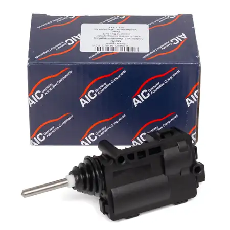 AIC Stellmotor Stellelement Tankdeckel Tankklappe f&uuml;r OPEL Astra H Vectra C B 13158426