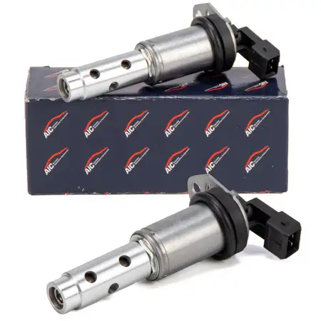 2x AIC Vanos Magnetventil EINLASS/AUSLASS f&uuml;r BMW N51 N52 N53 N54 11367585425