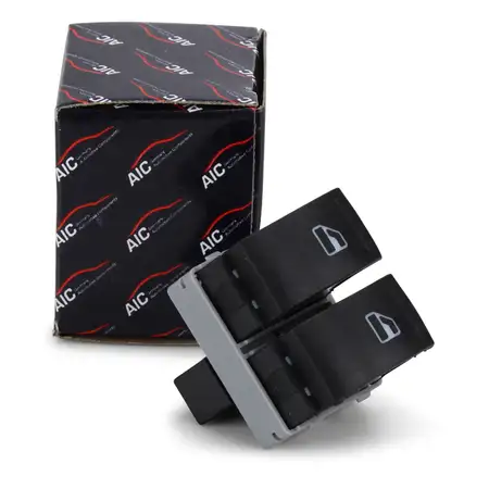 AIC 57290 Schalter Fensterheber 9B9 f&uuml;r VW Transporter Bus Multivan vorne links 7E0959855B