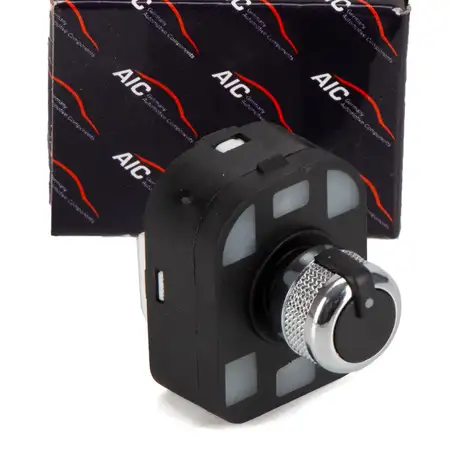 AIC 71764 Schalter Spiegelverstellung Au&szlig;enspiegel f&uuml;r AUDI A4 B8 A5 8T Q5 8R 8K0959565E