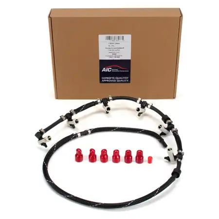 AIC 73578 Schlauch Leckkraftstoff f&uuml;r BMW 3er E90/91/92/93 5er E60/61 E65 M57 13537799869