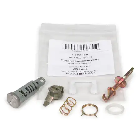 AIC Schlie&szlig;zylinder T&uuml;rschloss f&uuml;r VW Golf 3 Polo SEAT Ibiza 2 SYSTEM B vorne 1H0898081A