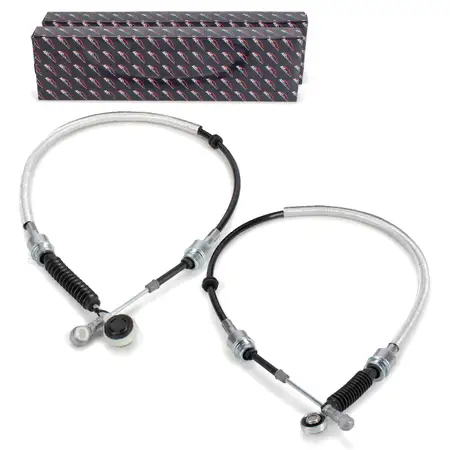 2x AIC Seilzug Schaltzug Schaltgetriebe f&uuml;r MINI R50 R53 R52 ab Bj. 07.2004 links + rechts