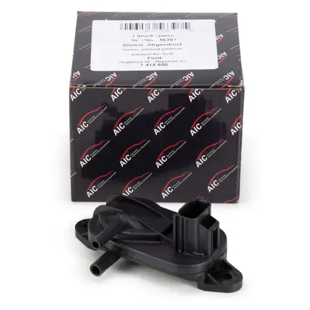 AIC 56397 Abgasdrucksensor f&uuml;r FORD C-Max Focus 2 Mondeo 3 MAZDA 3 BK BL VOLVO 2 3 DIESEL