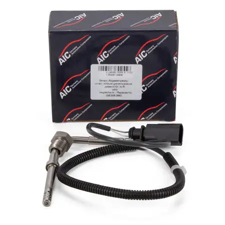 AIC 70255 Abgastemperatursensor f&uuml;r AUDI A6 C6 2.0 TDI 2.7 TDI 136-170 PR: 7GG 038906088D
