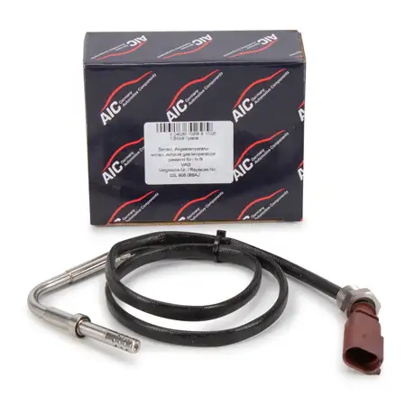 AIC Abgastemperatursensor f&uuml;r VW Golf 6 Passat B6 AUDI 8P SEAT Leon 1P Altea 1.6/2.0 TDI