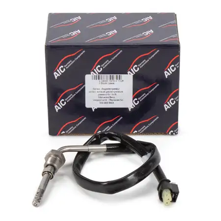 AIC Abgastemperatursensor f&uuml;r MERCEDES W204 C180-250 CDI W212 E200-250 CDI Vito W447 OM651