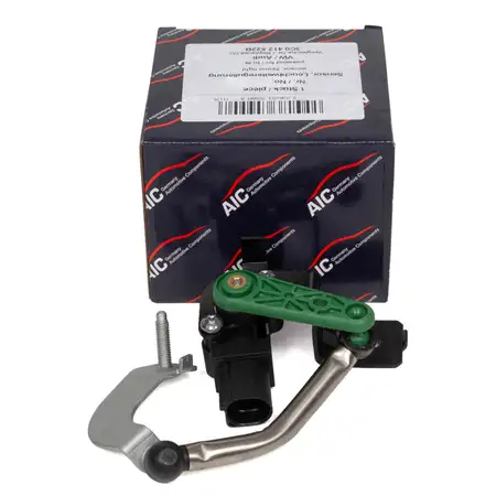 AIC Sensor Leuchtweitenregulierung f&uuml;r VW Passat B7 Golf 6 Touran Tiguan AUDI vorne rechts