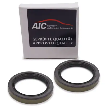 2x AIC ABS Sensorring f&uuml;r MERCEDES W203 W204 C209 A209 W212 R171 R172 vorne 2033300060