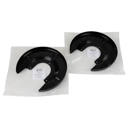 2x AIC Abdeckblech Spritzblech Bremsscheibe f&uuml;r VW Transporter T4 hinten 7D1615611