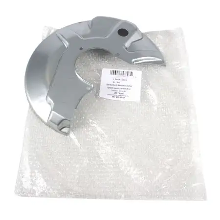 AIC Abdeckblech Bremsscheibe f&uuml;r AUDI 50 86 VW Polo 86c vorne links 867615311B