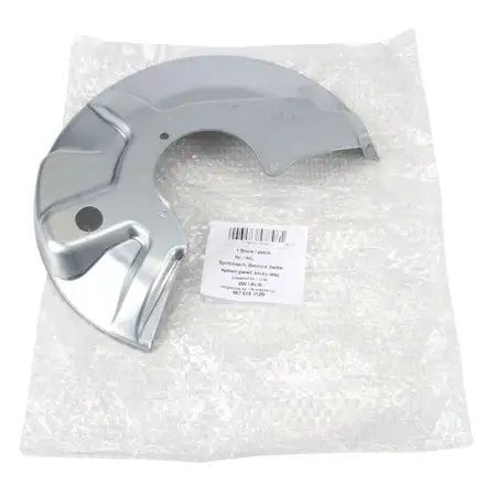 AIC Abdeckblech Bremsscheibe f&uuml;r AUDI 50 86 VW Polo 86c vorne rechts 867615312B