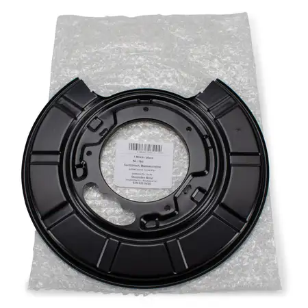 AIC 70790 Cover Plate, Anchor Plate for MERCEDES-BENZ Viano Vito W639, Rear Left 6394230420