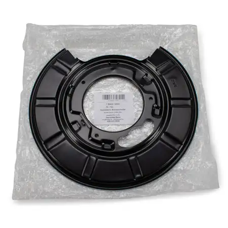 AIC 70791 Cover Plate, Anchor Plate for Mercedes Viano/Vito W639, Rear Right 6364230120