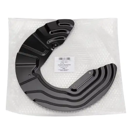 AIC 73825 Spritzblech Bremsscheibe f&uuml;r BMW X3 F25 X4 F26 Vorderachse links 34106787513