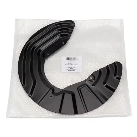 AIC 73826 Spritzblech Bremsscheibe f&uuml;r BMW X3 F25 X4 F26 Vorderachse rechts 34106787514