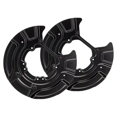 2x AIC 73994 Spritzblech Abdeckblech Bremsscheibe f&uuml;r BMW X3 F25 X4 F26 hinten 34206787533